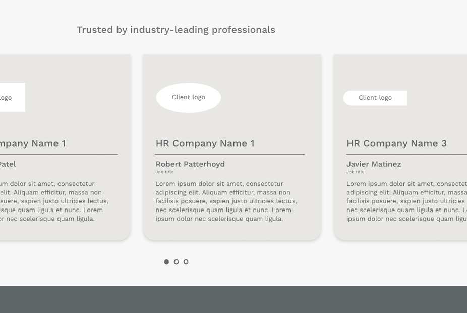 Case Study Slide