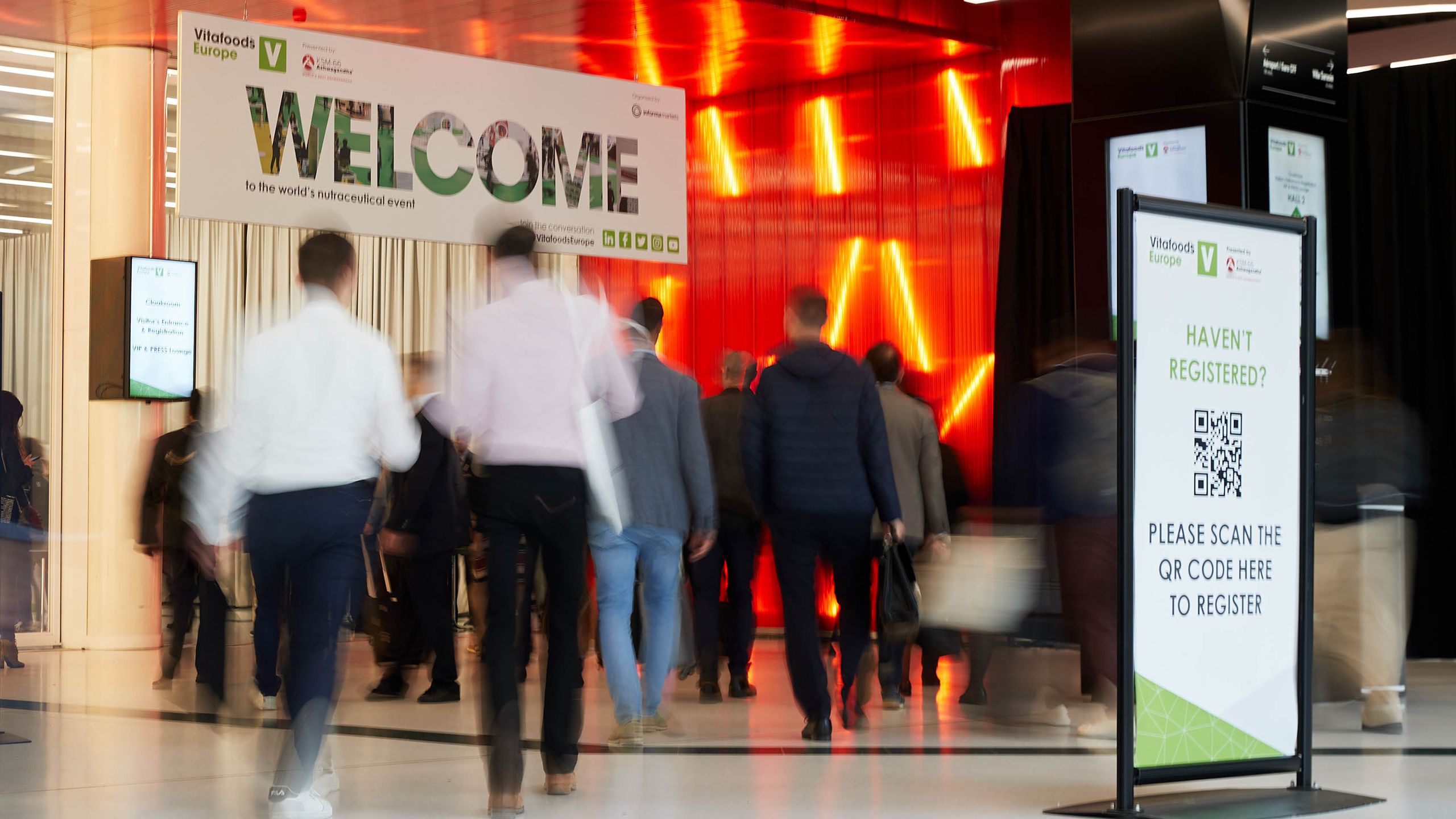 Vitafoods Europe: Event Branding